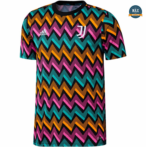 Max Maillot Juventus Pré-Match Noir 2022/23