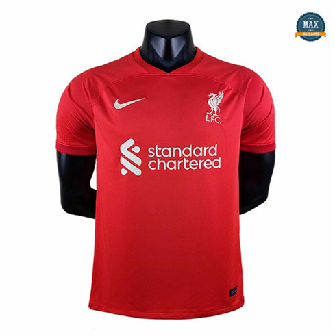 Max Maillot FC Liverpool Domicile Leaked Versio 2022/23