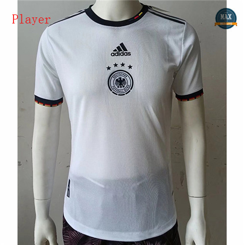 Max Maillots Player Version 2022/23 Allemagne Domicile