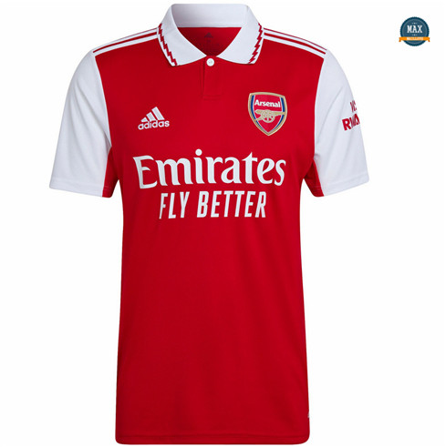 Max Maillots Arsenal Domicile 2022/23