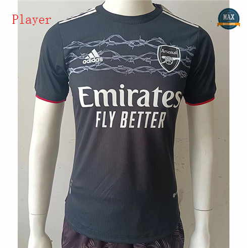 Max Maillots Player Version 2022/23 Arsenal Noir