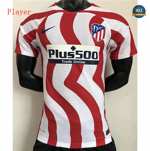 Max Maillots Player Version 2022/23 Atletico Madrid Domicile