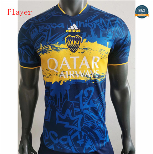 Max Maillots Player Version 2022/23 Boca Juniors spéciale