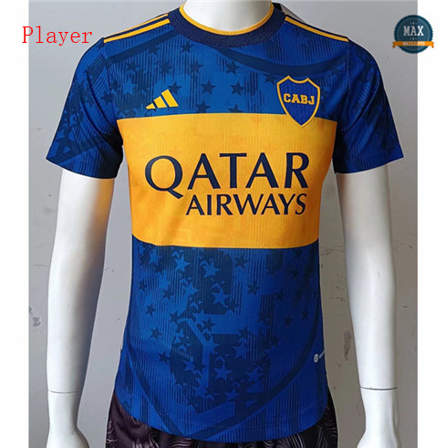 Max Maillots Player Version 2022/23 Boca Juniors Domicile