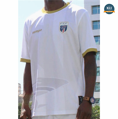 Max Maillots Cape Verde Exterieur 2022/23