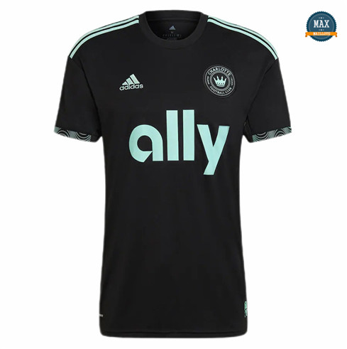 Max Maillots Charlotte FC Exterieur 2022/23
