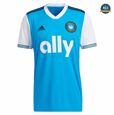 Max Maillots Charlotte FC Domicile 2022/23