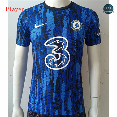 Max Maillots Player Version 2022/23 Chelsea Bleu