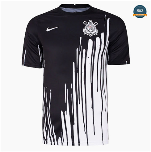 Max Maillots Corinthiens Pre Match Noir 2022/23