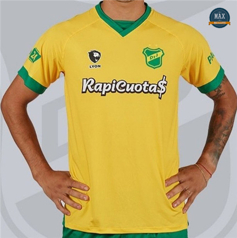 Max Maillots Defensa y Justicia Domicile 2022/23