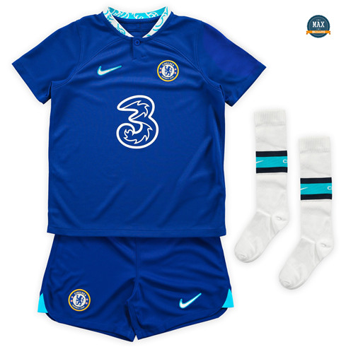 Max Maillots Chelsea Enfant Domicile 2022/23