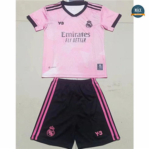 Max Maillots Real Madrid Enfant Y3 Pourpre 2022/23