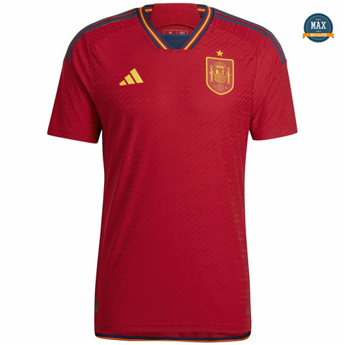 Max Maillots Espagne Domicile Coupe du Monde 2022-2023