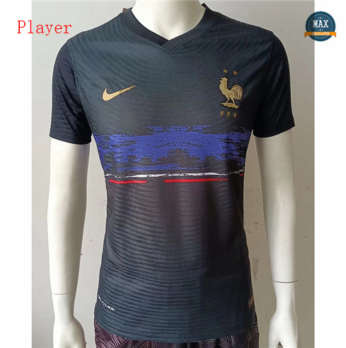 Max Maillots Player Version 2022/23 France Bleu Marine