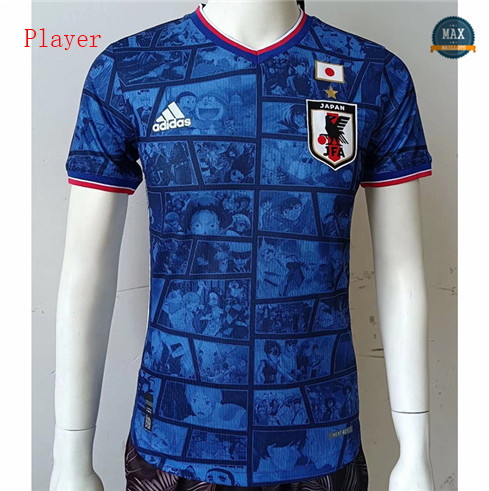 Max Maillots Player Version 2022/23 Japon Domicile