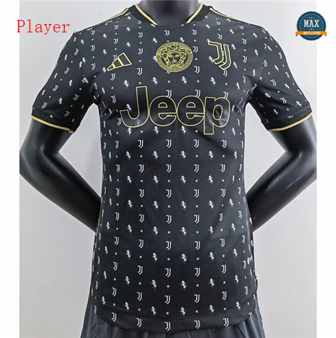 Max Maillots Player Version 2022/23 Juventus Versace