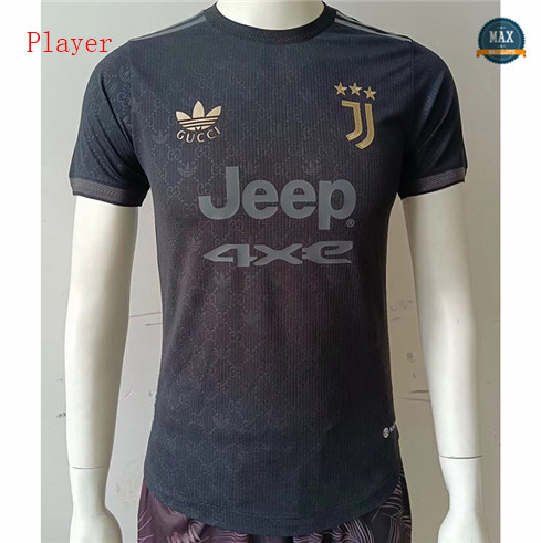 Max Maillots Player Version 2022/23 Juventus Noir