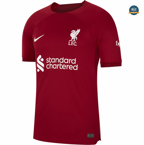 Max Maillots Liverpool Domicile 2022/23