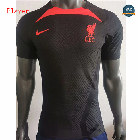 Max Maillots Player Version 2022/23 Liverpool Training Noir