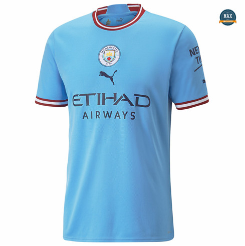Max Maillots Manchester City Domicile 2022/23