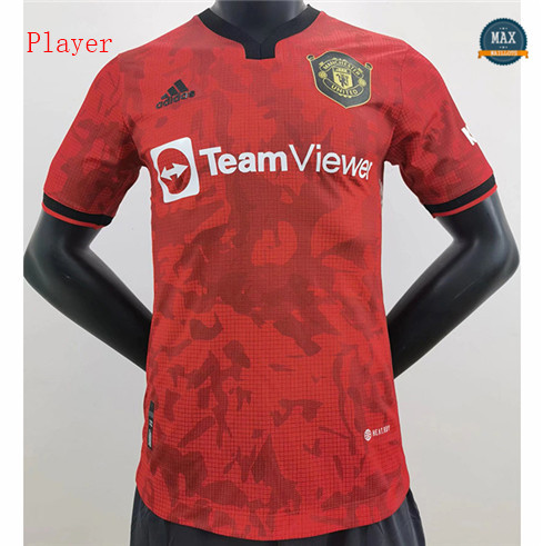 Max Maillots Player Version 2022/23 Manchester United Third