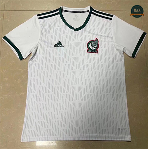 Max Maillots Mexique Exterieur Coupe du Monde 2022-2023