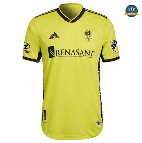 Max Maillots Nashville SC Domicile Jaune 2022/23