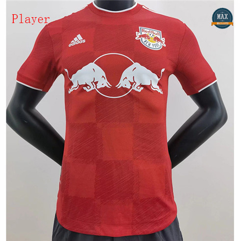 Max Maillots Player Version 2022/23 New York Rouge Exterieur