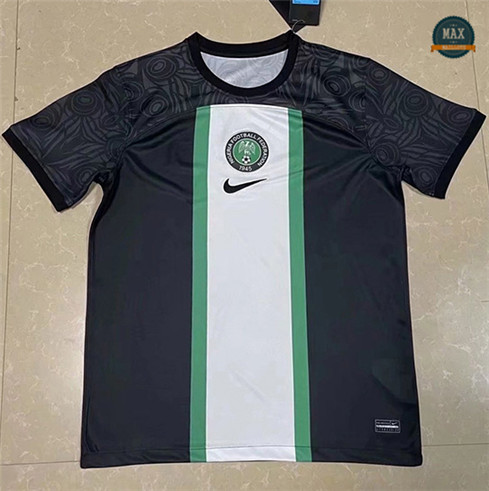 Max Maillots Nigeria Noir 2022/23