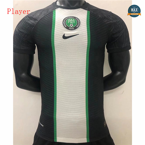 Max Maillots Player Version 2022/23 Nigeria Domicile