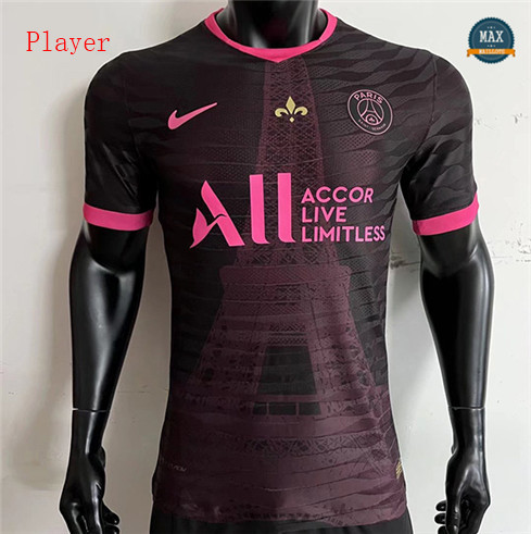 Max Maillots Player Version 2022/23 Paris PSG Training Noir