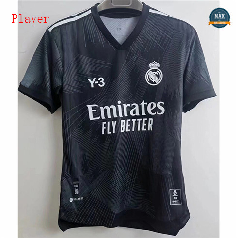 Max Maillots Player Version 2022/23 Real Madrid Y3 Noir