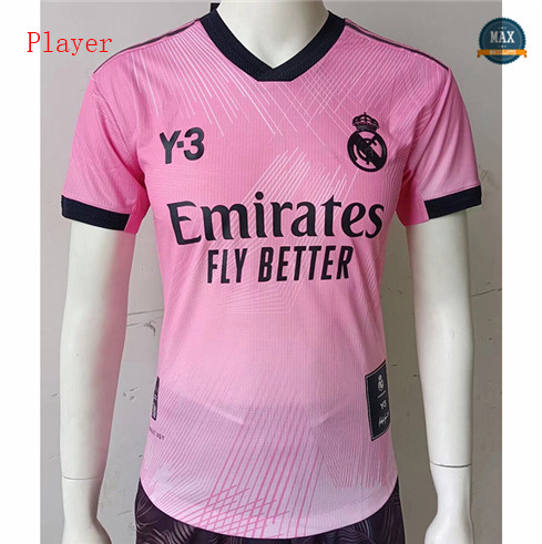 Max Maillots Player Version 2022/23 Real Madrid Y3 Rose