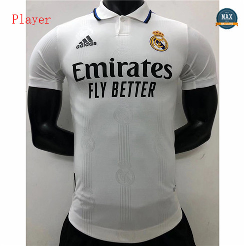 Max Maillots Player Version 2022/23 Real Madrid Domicile