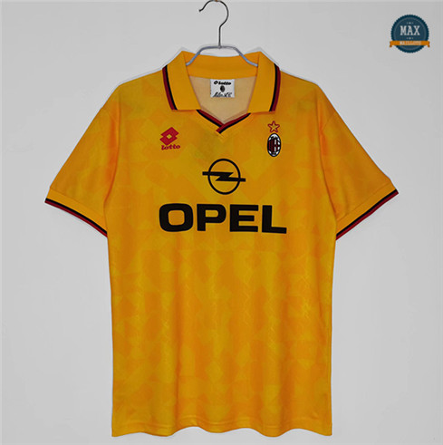 Max Maillots AC Milan Jaune