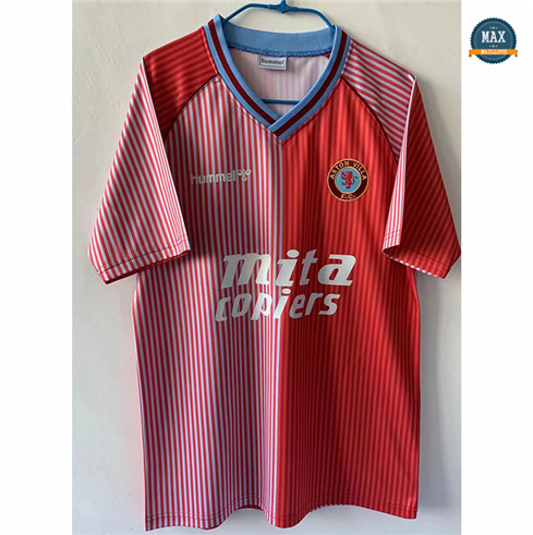 Max Maillots Retro 1988 Aston Villa Domicile