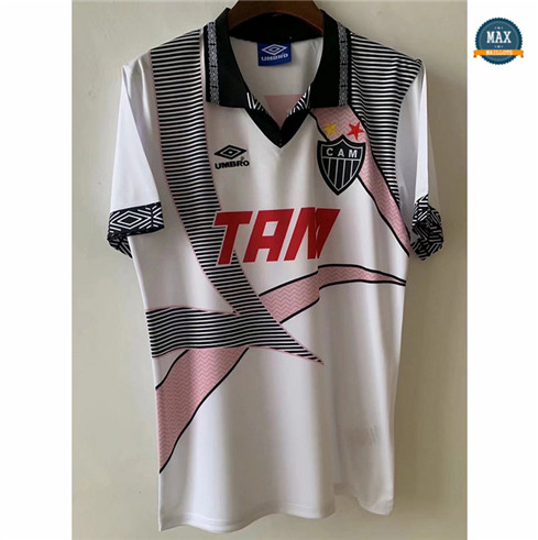 Max Maillots Retro 1996 Atletico Mineiro Exterieur