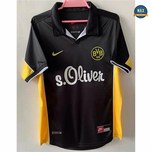 Max Maillots Retro 1998 Borussia Dortmund Exterieur