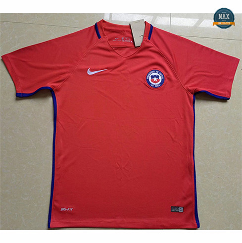 Max Maillots Retro 2016 17 Chile Domicile