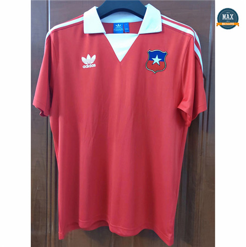 Max Maillots Retro 1982 Chile Domicile