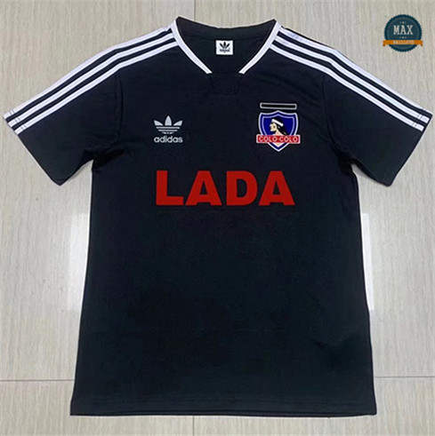 Max Maillots Retro 1991 Colo colo Exterieur