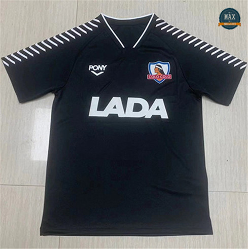 Max Maillots Retro 1992 Colo colo Exterieur