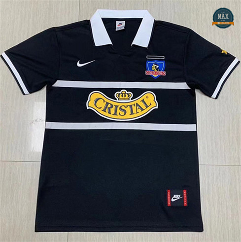 Max Maillots Retro 1996 Colo colo Exterieur