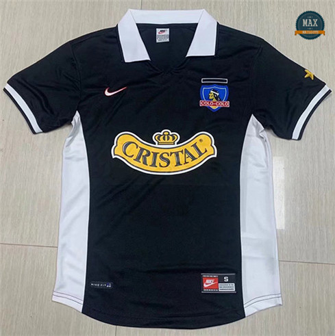 Max Maillots Retro 1997-98 Colo colo Exterieur