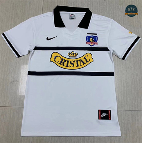 Max Maillots Retro 1996 Colo colo Domicile