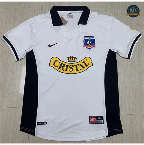 Max Maillots Retro 1997-98 Colo colo Domicile