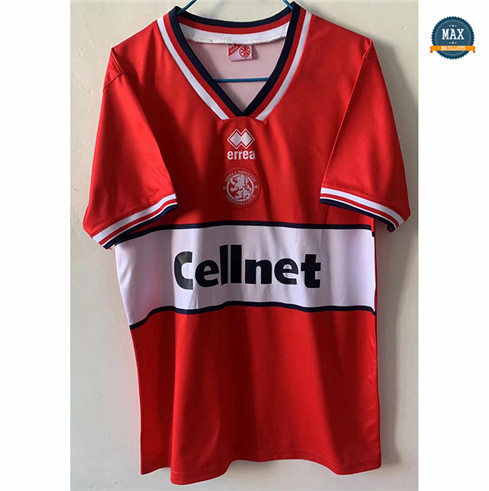 Max Maillots Retro 1998 Middlesbrough Domicile