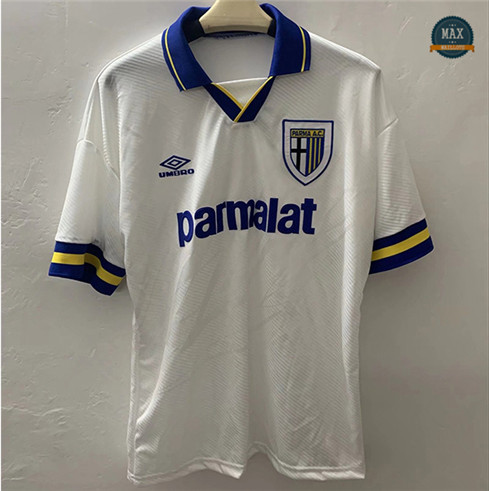 Max Maillots Retro 1993-95 Parma Calcio Exterieur