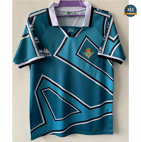 Max Maillots Retro 1996 Royal Betis Exterieur