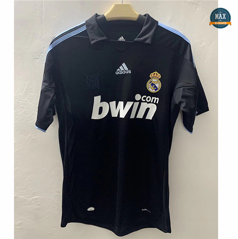 Max Maillots Retro 2009-10 Real Madrid Exterieur